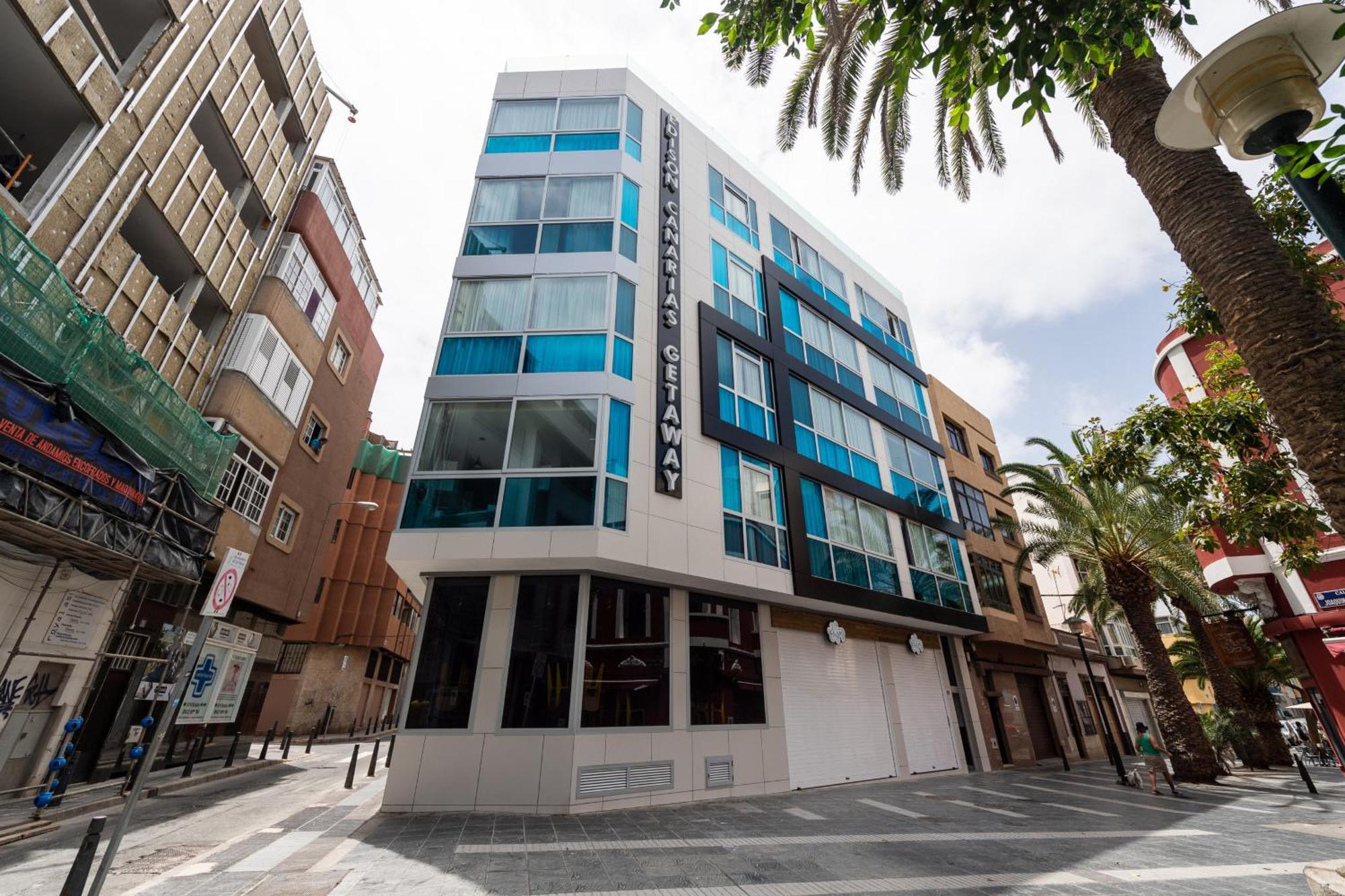 Edison Building By Canariasgetaway Las Palmas / Gran Canaria Exterior foto